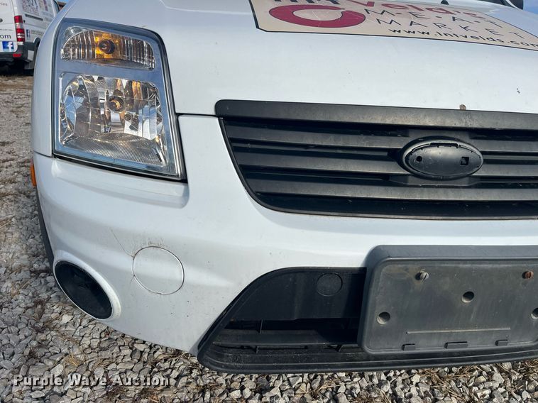 image for item DP2125 2013 Ford Transit Connect XLT  van