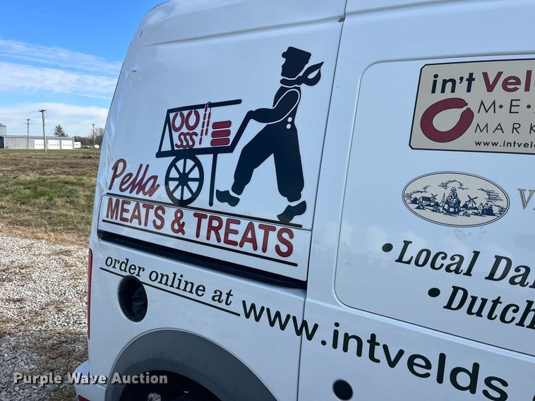 image for item DP2125 2013 Ford Transit Connect XLT  van