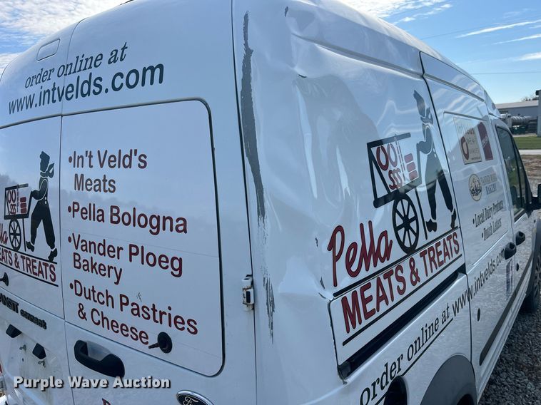 image for item DP2125 2013 Ford Transit Connect XLT  van