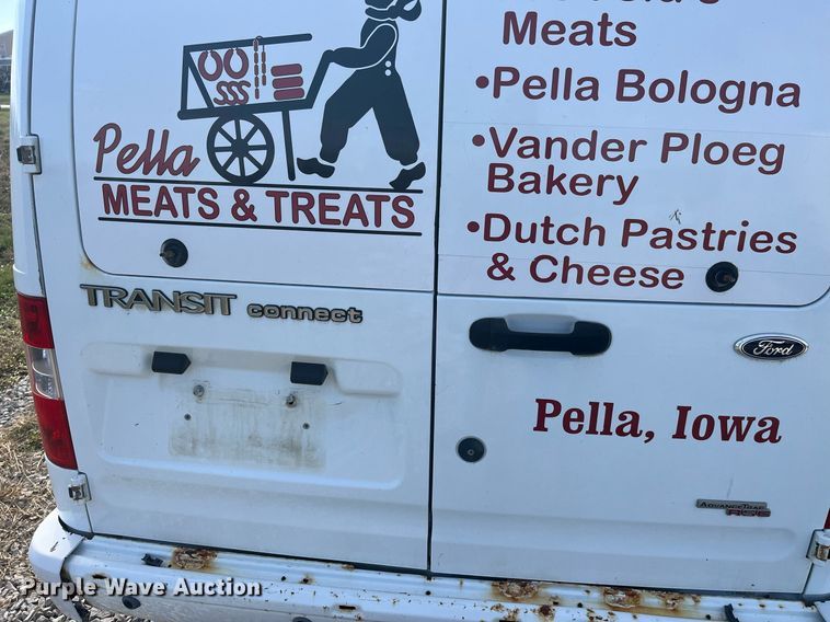 image for item DP2125 2013 Ford Transit Connect XLT  van