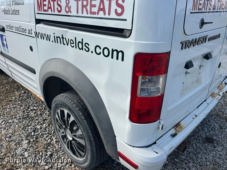 image for item DP2125 2013 Ford Transit Connect XLT  van