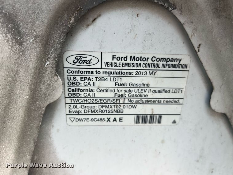 image for item DP2125 2013 Ford Transit Connect XLT  van