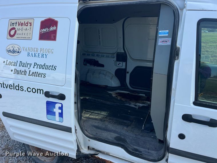 image for item DP2125 2013 Ford Transit Connect XLT  van