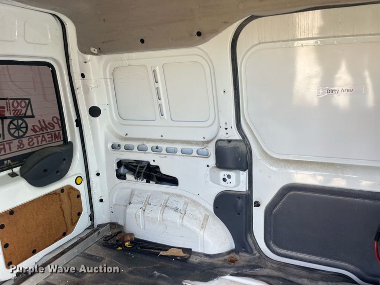 image for item DP2125 2013 Ford Transit Connect XLT  van