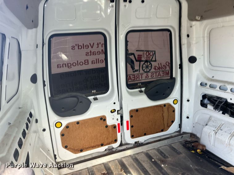 image for item DP2125 2013 Ford Transit Connect XLT  van