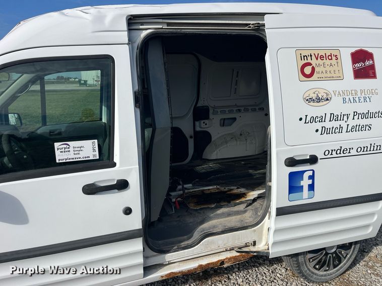 image for item DP2125 2013 Ford Transit Connect XLT  van