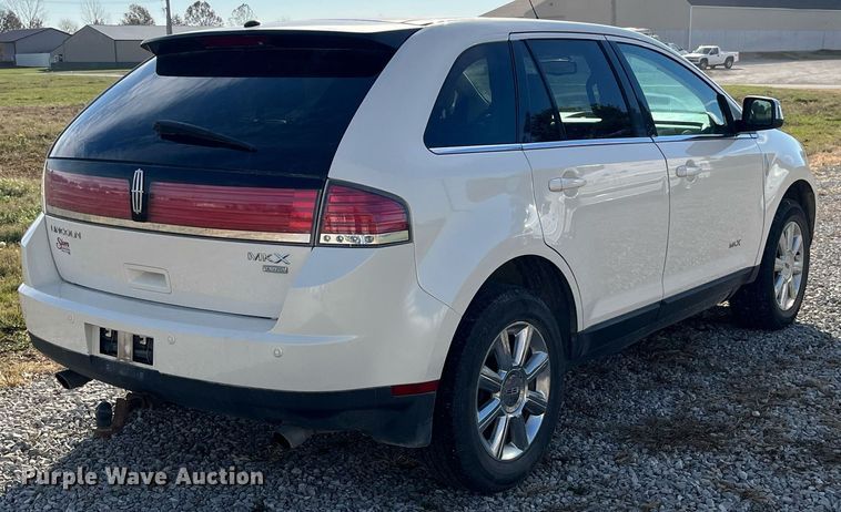 image for item DP2127 2008 Lincoln MKX  SUV