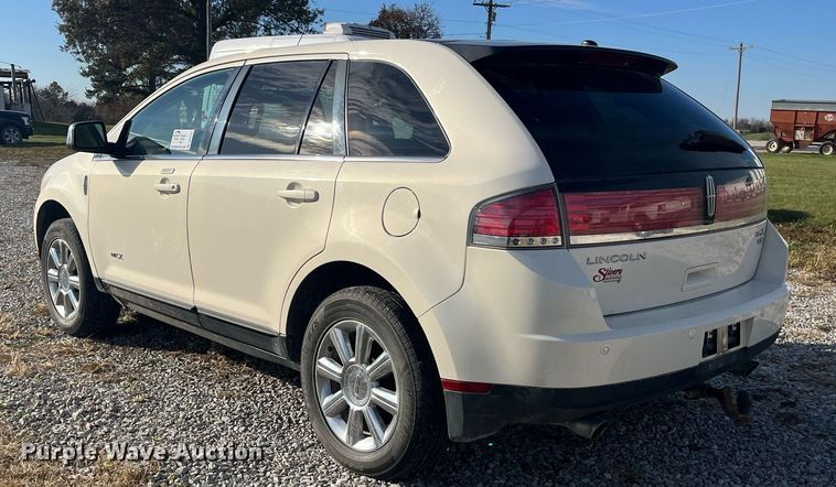 image for item DP2127 2008 Lincoln MKX  SUV