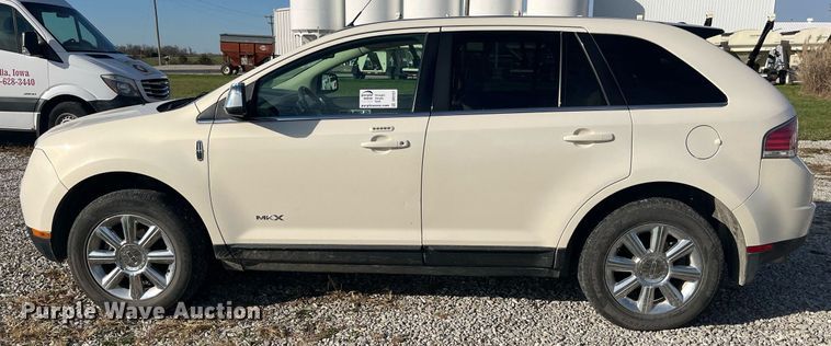 image for item DP2127 2008 Lincoln MKX  SUV
