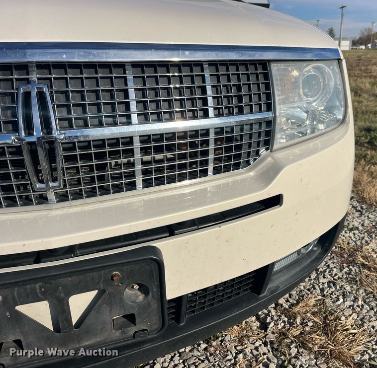 image for item DP2127 2008 Lincoln MKX  SUV