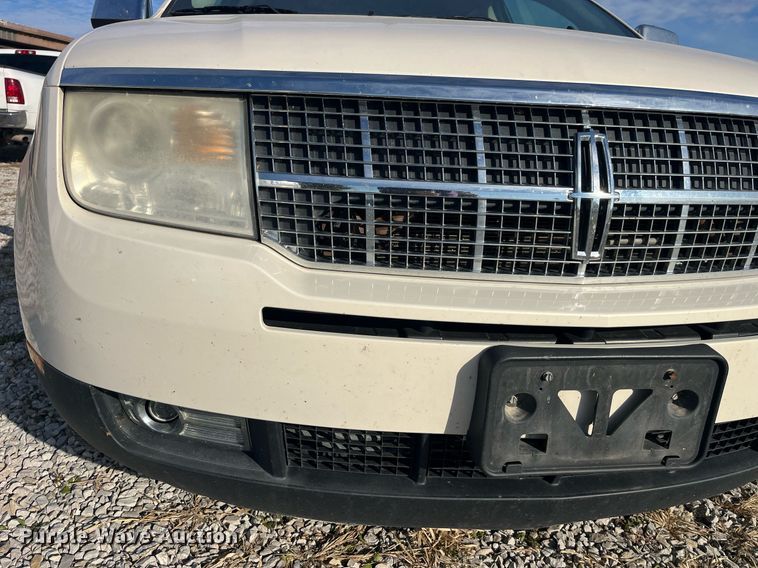 image for item DP2127 2008 Lincoln MKX  SUV