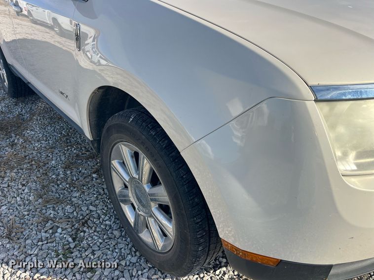 image for item DP2127 2008 Lincoln MKX  SUV