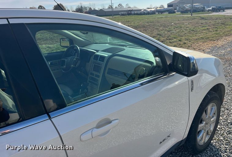 image for item DP2127 2008 Lincoln MKX  SUV