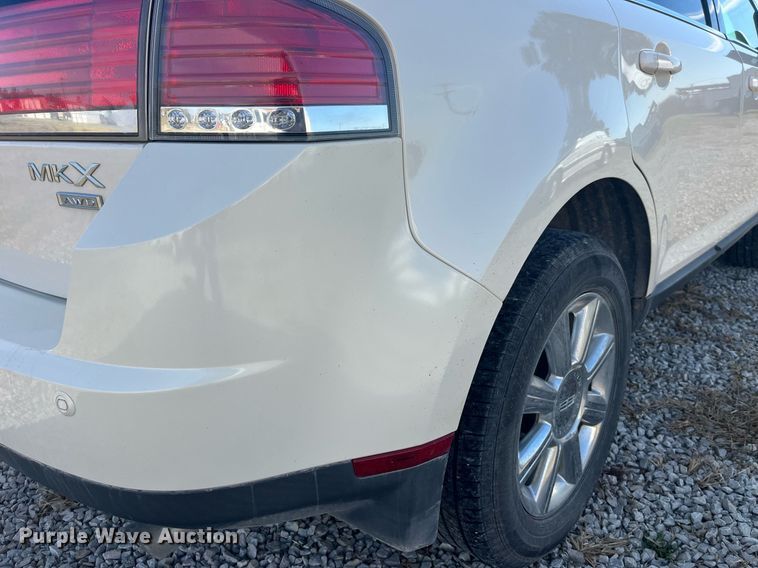 image for item DP2127 2008 Lincoln MKX  SUV