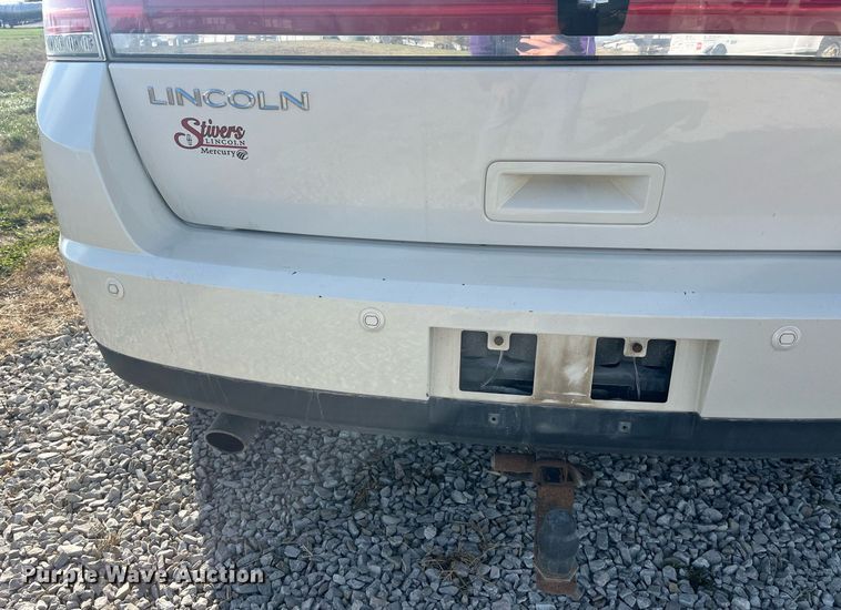 image for item DP2127 2008 Lincoln MKX  SUV