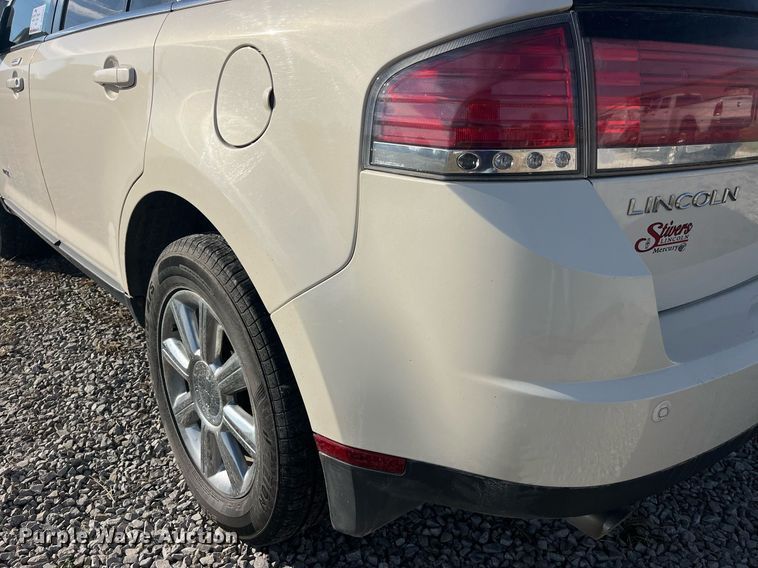 image for item DP2127 2008 Lincoln MKX  SUV