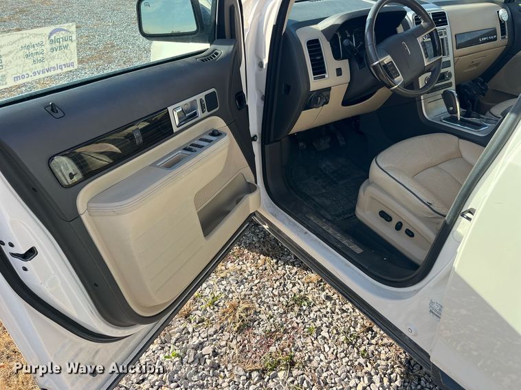 image for item DP2127 2008 Lincoln MKX  SUV