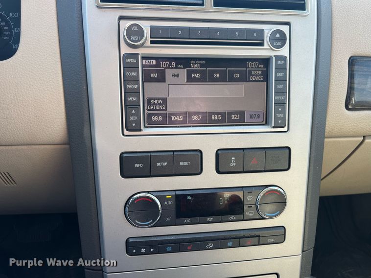 image for item DP2127 2008 Lincoln MKX  SUV