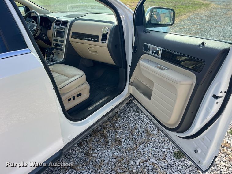 image for item DP2127 2008 Lincoln MKX  SUV