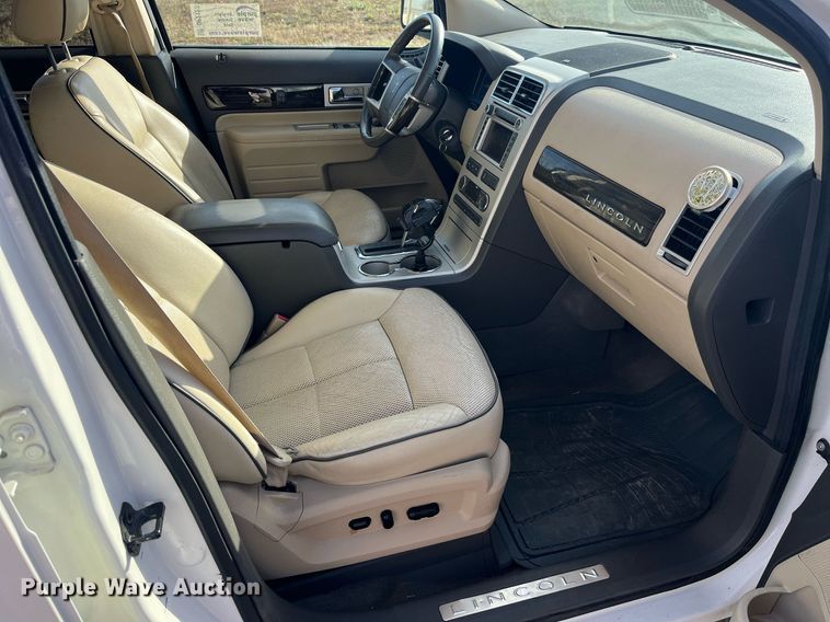 image for item DP2127 2008 Lincoln MKX  SUV