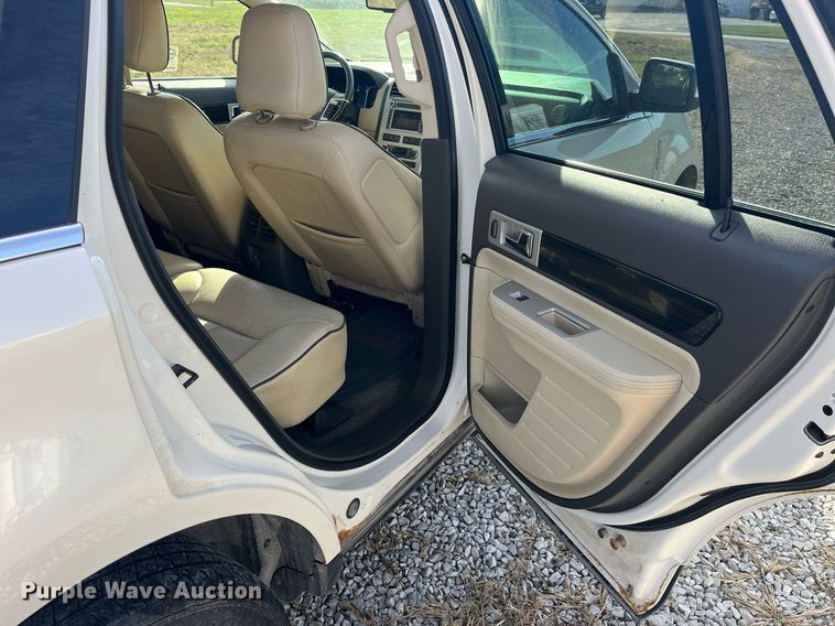 image for item DP2127 2008 Lincoln MKX  SUV