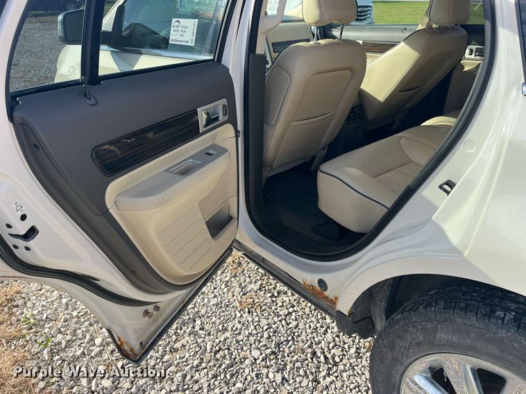 image for item DP2127 2008 Lincoln MKX  SUV