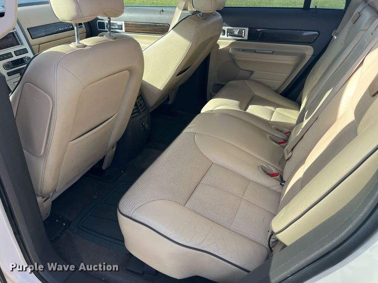 image for item DP2127 2008 Lincoln MKX  SUV