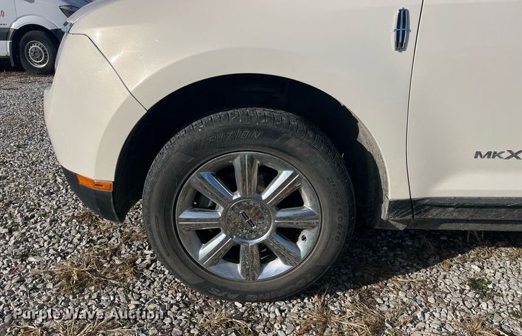 image for item DP2127 2008 Lincoln MKX  SUV