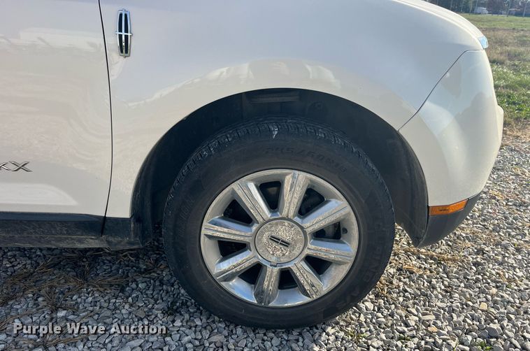 image for item DP2127 2008 Lincoln MKX  SUV