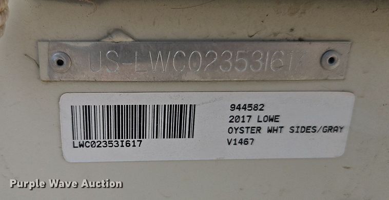 image for item DP2458 Lowe UV1467  boat