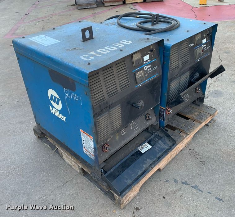image for item DP8707 (2) Miller CP-302 welders