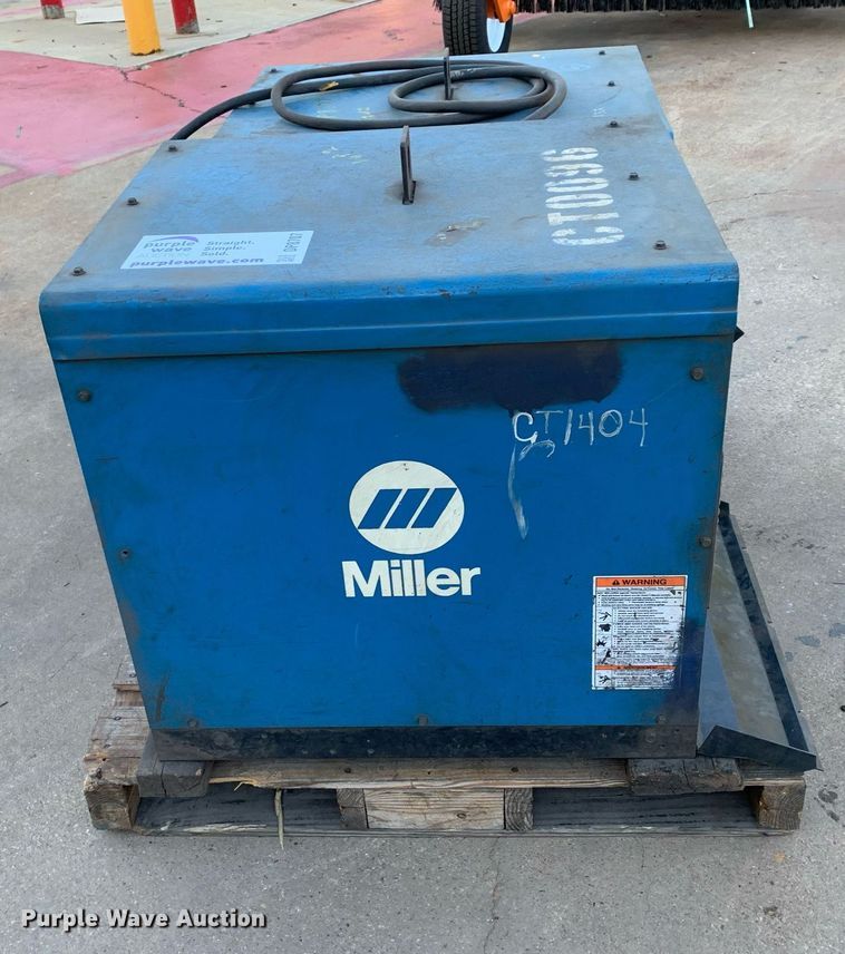 image for item DP8707 (2) Miller CP-302 welders