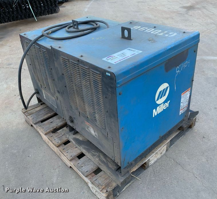 image for item DP8707 (2) Miller CP-302 welders