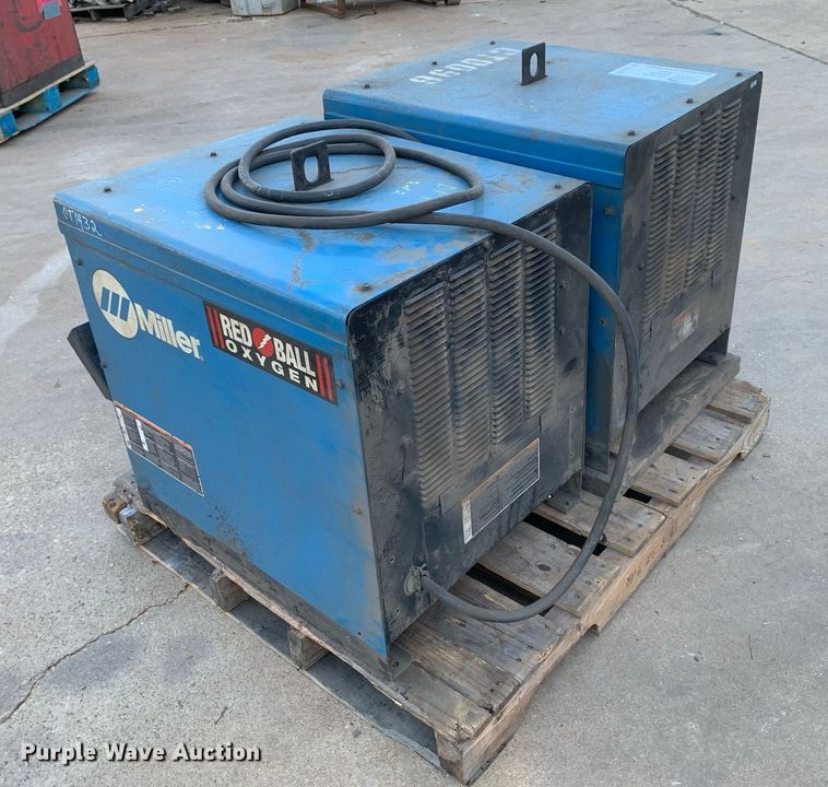 image for item DP8707 (2) Miller CP-302 welders