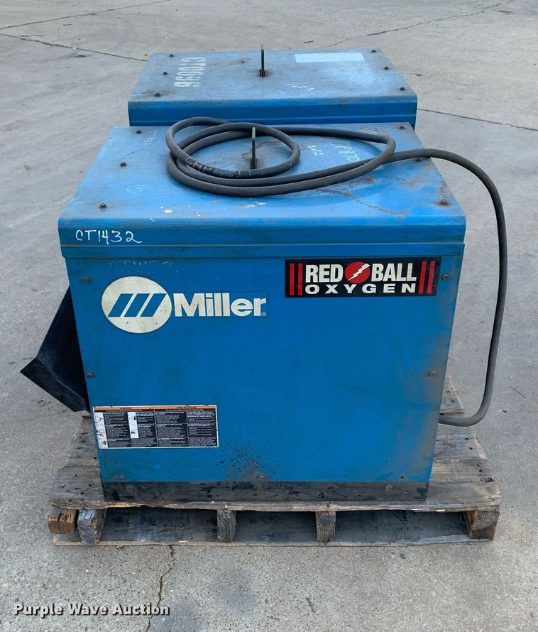 image for item DP8707 (2) Miller CP-302 welders