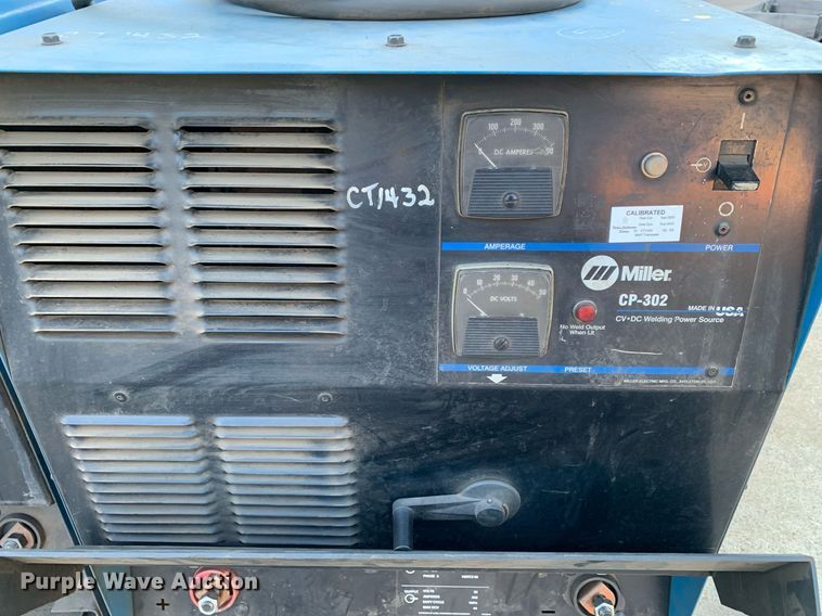 image for item DP8707 (2) Miller CP-302 welders