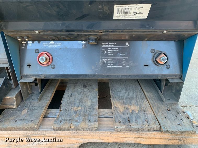 image for item DP8707 (2) Miller CP-302 welders
