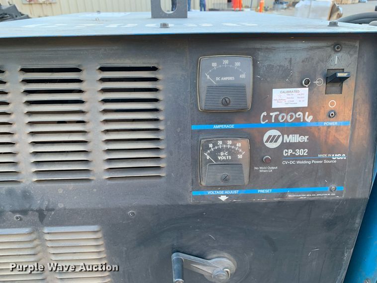 image for item DP8707 (2) Miller CP-302 welders