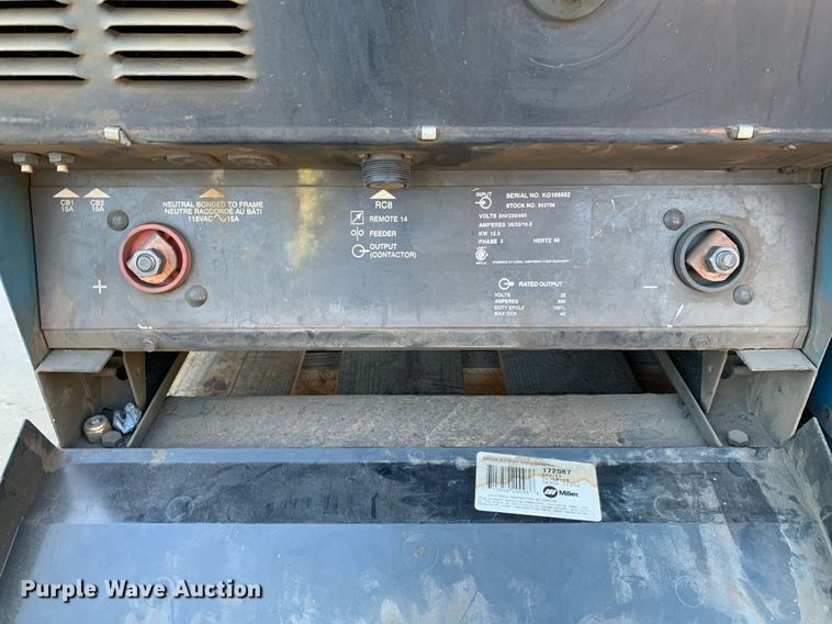 image for item DP8707 (2) Miller CP-302 welders