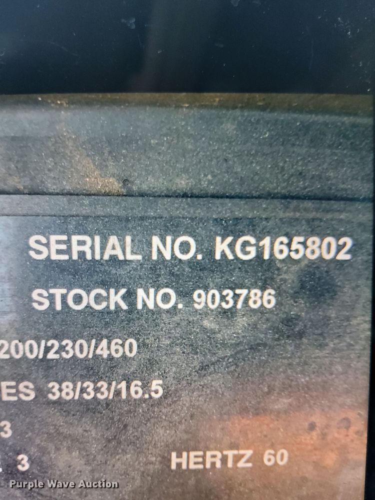 image for item DP8707 (2) Miller CP-302 welders