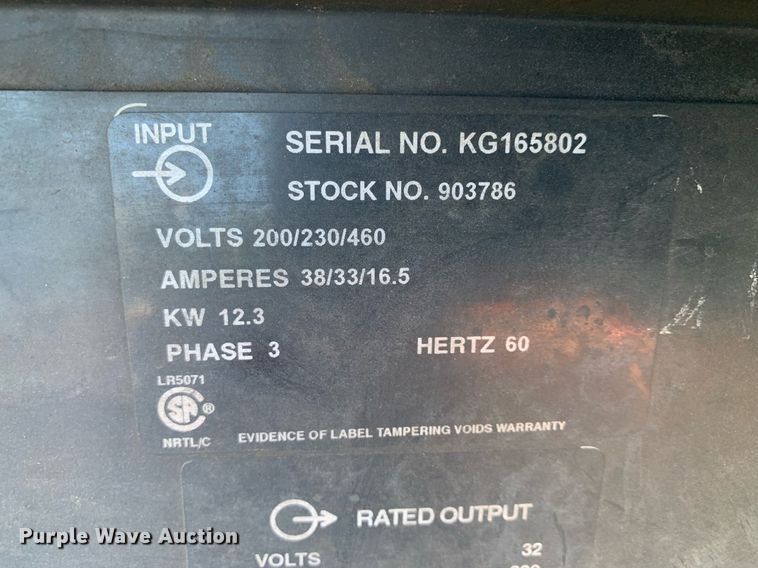 image for item DP8707 (2) Miller CP-302 welders