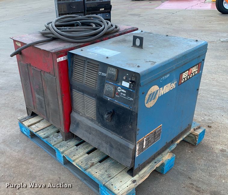 image for item DP8708 (2) welders
