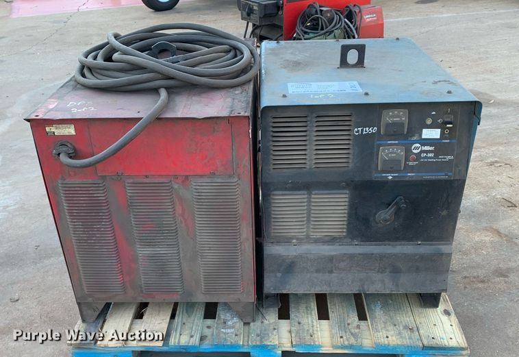 image for item DP8708 (2) welders