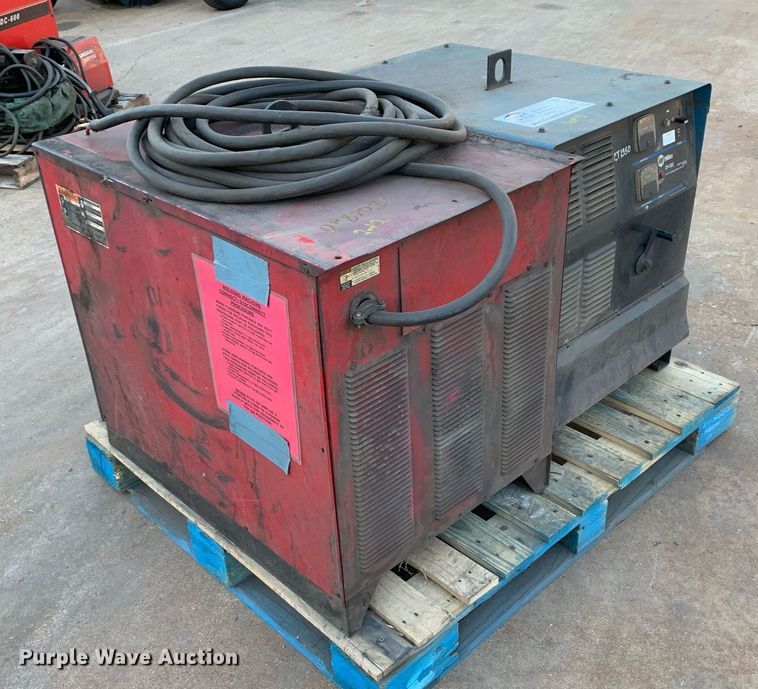 image for item DP8708 (2) welders