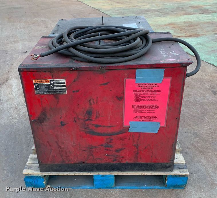 image for item DP8708 (2) welders
