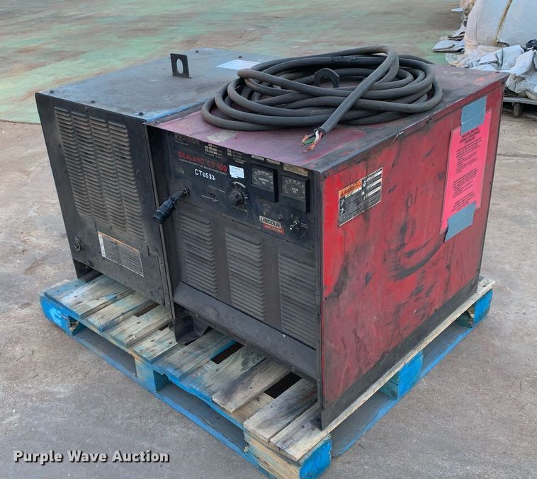 image for item DP8708 (2) welders