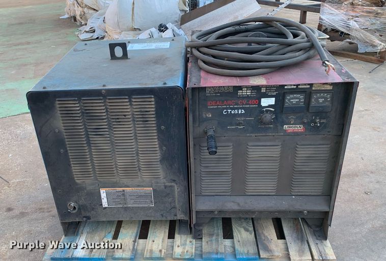 image for item DP8708 (2) welders
