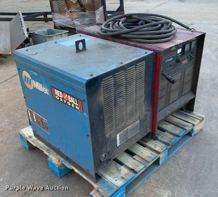 image for item DP8708 (2) welders