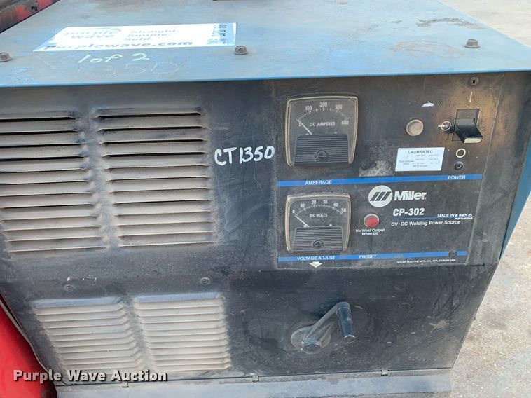 image for item DP8708 (2) welders