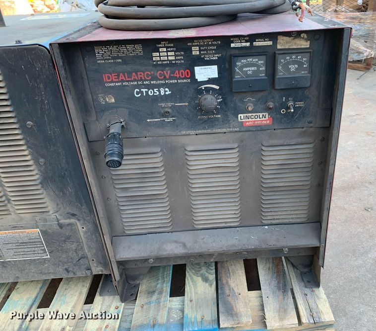 image for item DP8708 (2) welders